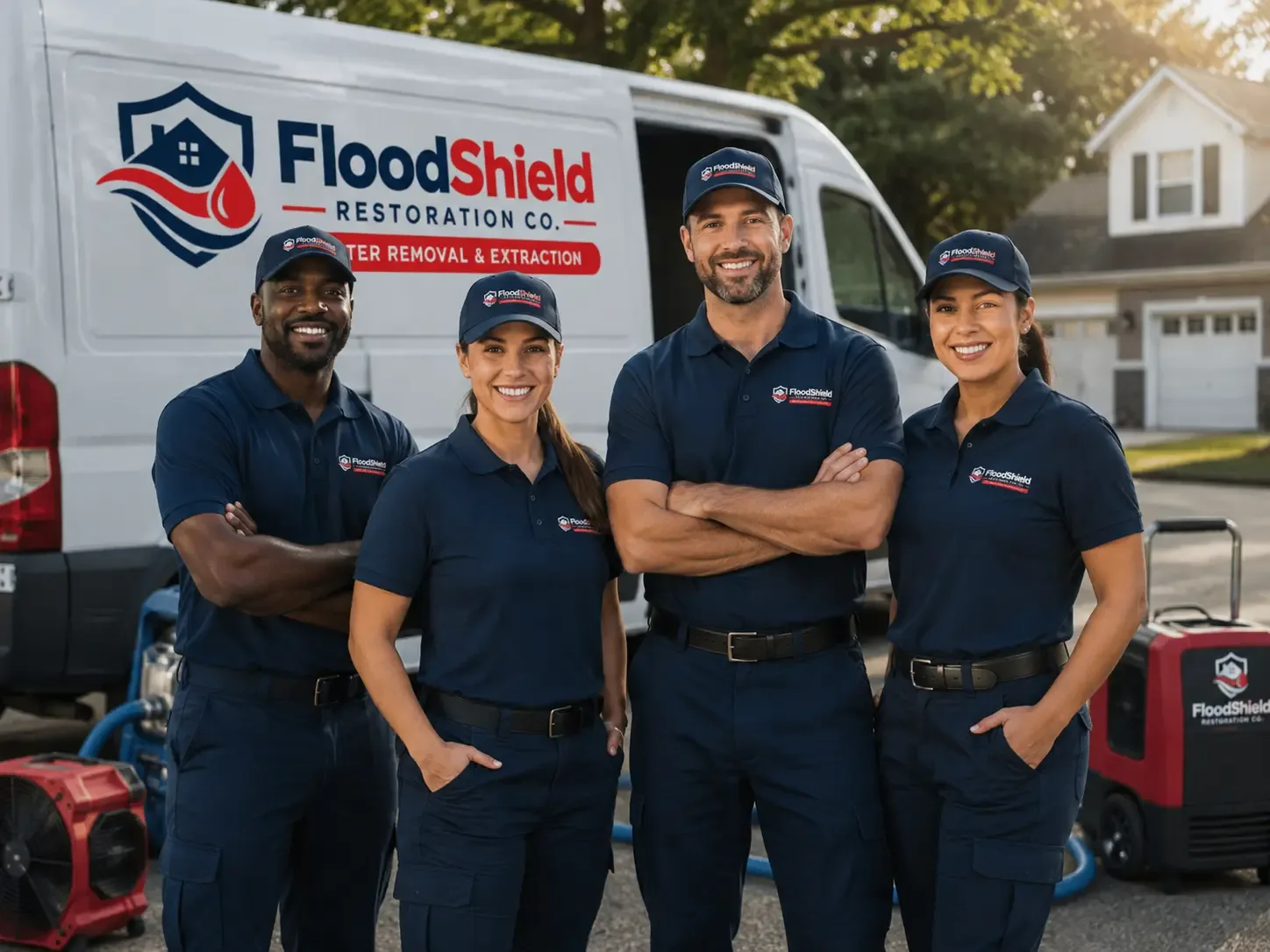 Flood Damage Restoration company in Wickenburg, AZ